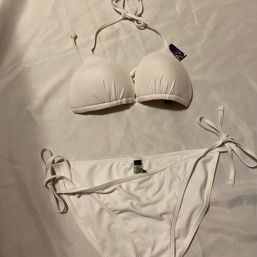 Southbeach triangle bikini set